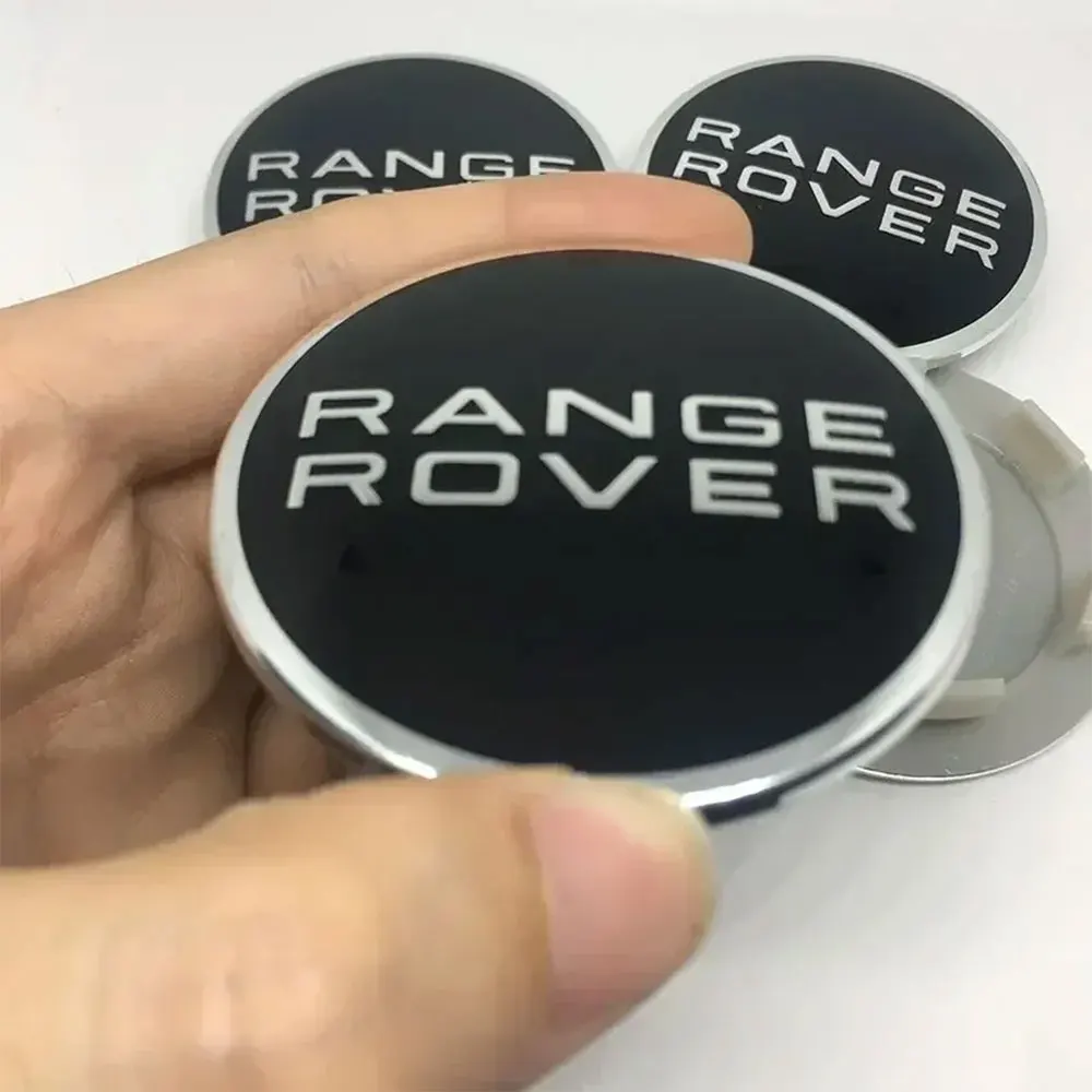 100Pcs 62mm 63mm Rims Cover Hub Caps Car Wheel Center Caps Range Rover Logo Emblem For RANGE ROVER Sport L322 L320 Accessories