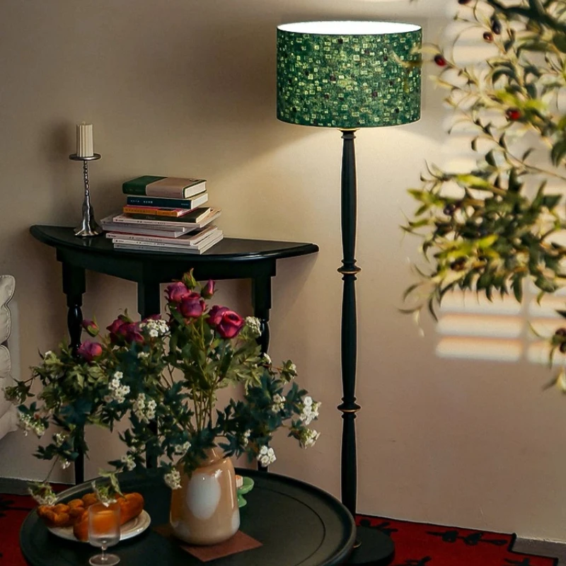 Medieval ambient light retro green premium study home living room bedroom