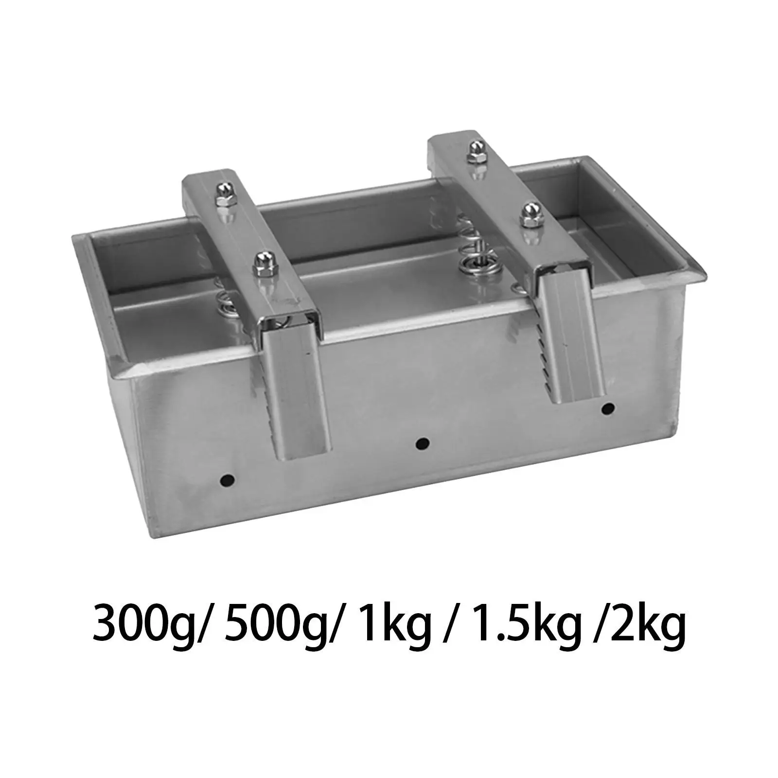 

Meats Press Tool Manual Cooked Meat Frozen Meat Pressing Maker for Homemade Lunch Meat Beef Brick Sandwich Meat Hamburger Making