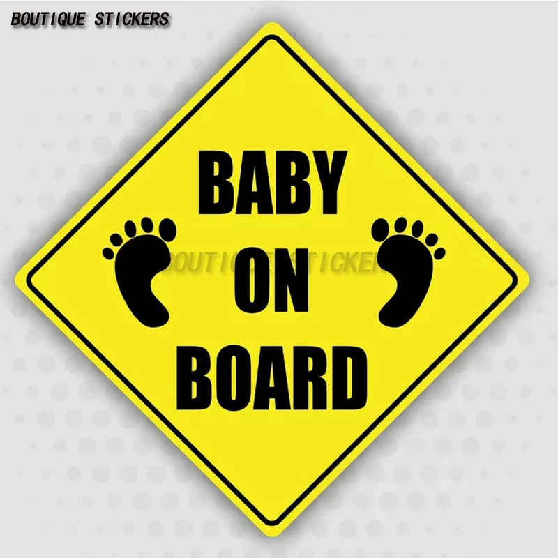 

Baby On Board Child Safety Sticker Car Vehicle Signs Child On Board