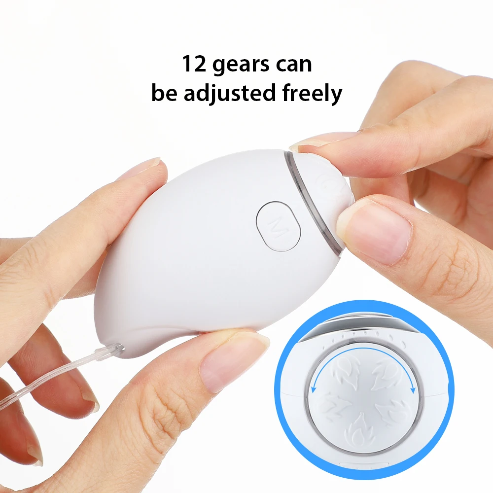 Handheld Microcurrent Sleep Aid Device 12 Levels Mini Portable Sleep Aid Artifact Hypnosis Sleeping Machine