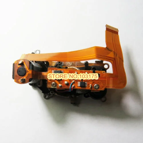 ชุดควบคุมรูรับแสงอะไหล่กล้องถ่ายรูปกับมอเตอร์แบบดั้งเดิมสำหรับ Nikon D5200