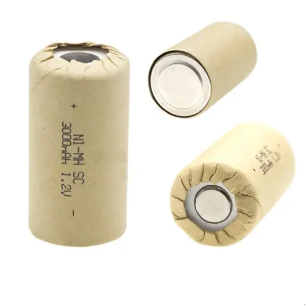 SC NI-MH Battery 1.2v 3000AH
