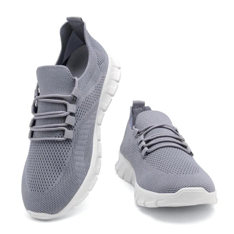 

Мужские стильные дышащие удобные сетчатые кроссовки. Стильная удобная повседневная обувь на нескользящей подошве для повседневной носки.