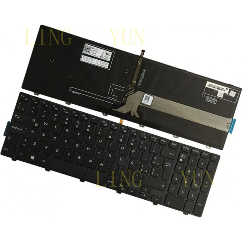 

Z FOR Dell Inspiron 15-5749 5576 5577 7557 7559 US keyLe Module 0KF8C3 Backlit
