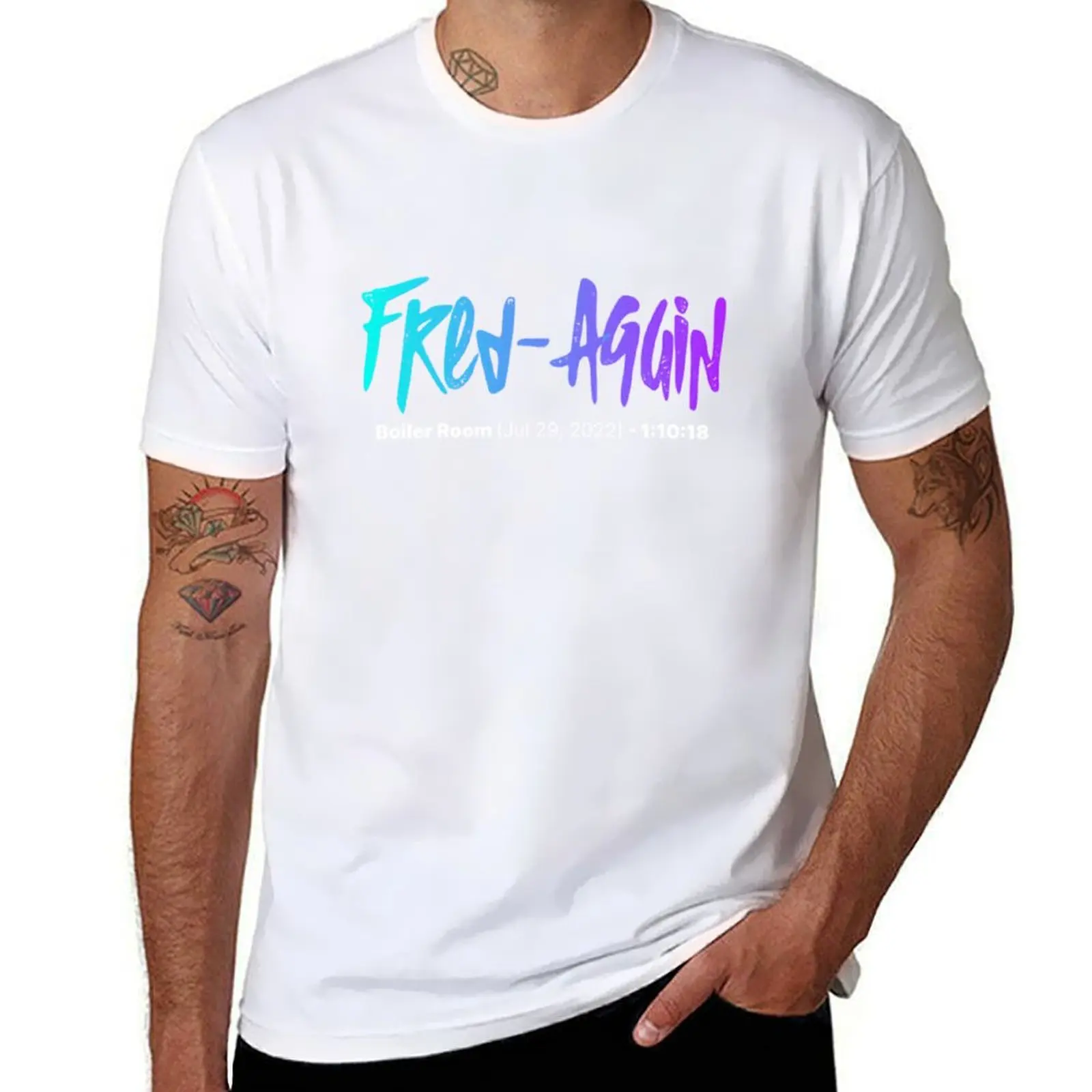 

Fred Again Boiler Room T-Shirt t shirts for man cotton soft cotton t shirt man T-Shirt