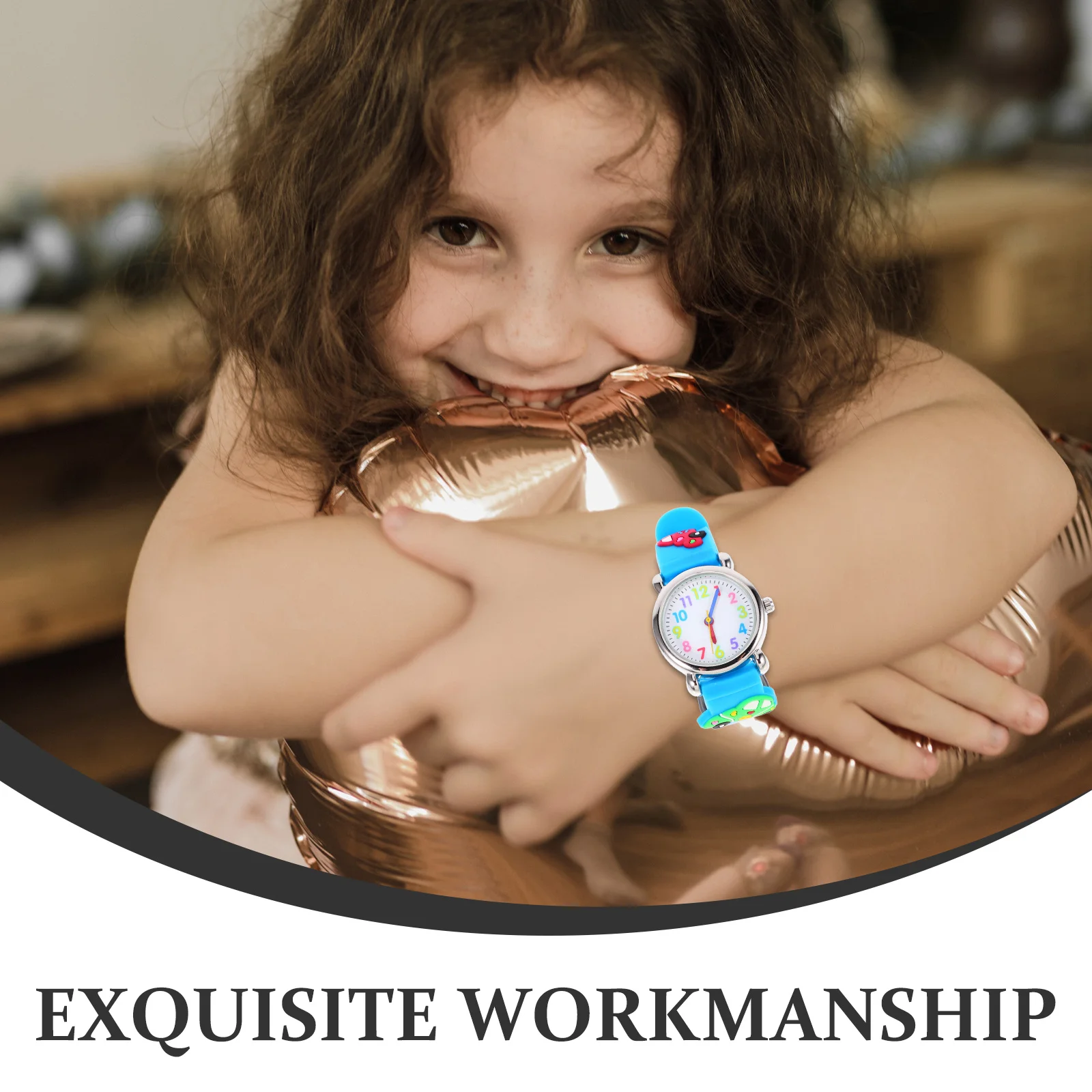 سيارة كارتون دائم حركة كوارتز دقيقة حفظ الوقت هدية فريدة من نوعها ساعة اليد الإبداعية