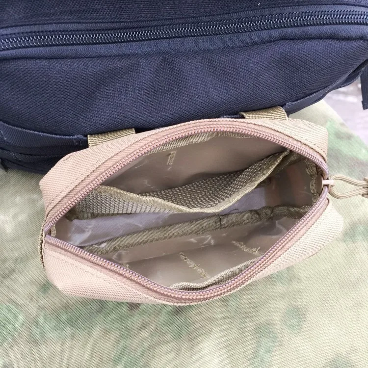1 Stück Molle Utility EDC Hüfttasche Taktische Tasche Medizinische Erste-Hilfe-Tasche Gürteltasche Outdoor-Sport-Jagdtasche – Detail 4