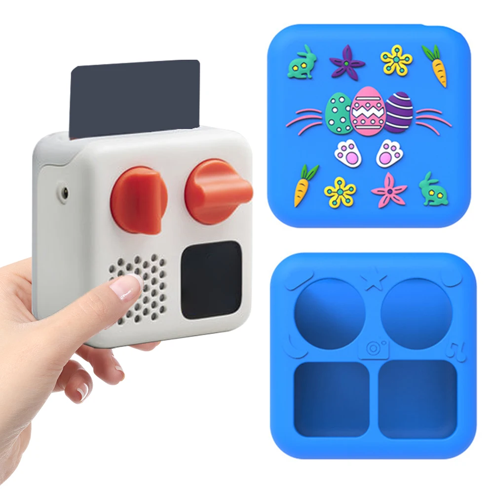 Silikonhülle, stoßfeste Silikon-Schutzhülle, waschbar, rutschfest, Silikonhülle für Yoto Mini Kids Audio Music Player