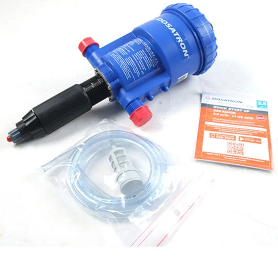 High Quality Precision Dosing Fertilizer Injector / Fertilizer Device Proportional Irrigation Fertilizer Doser Pump