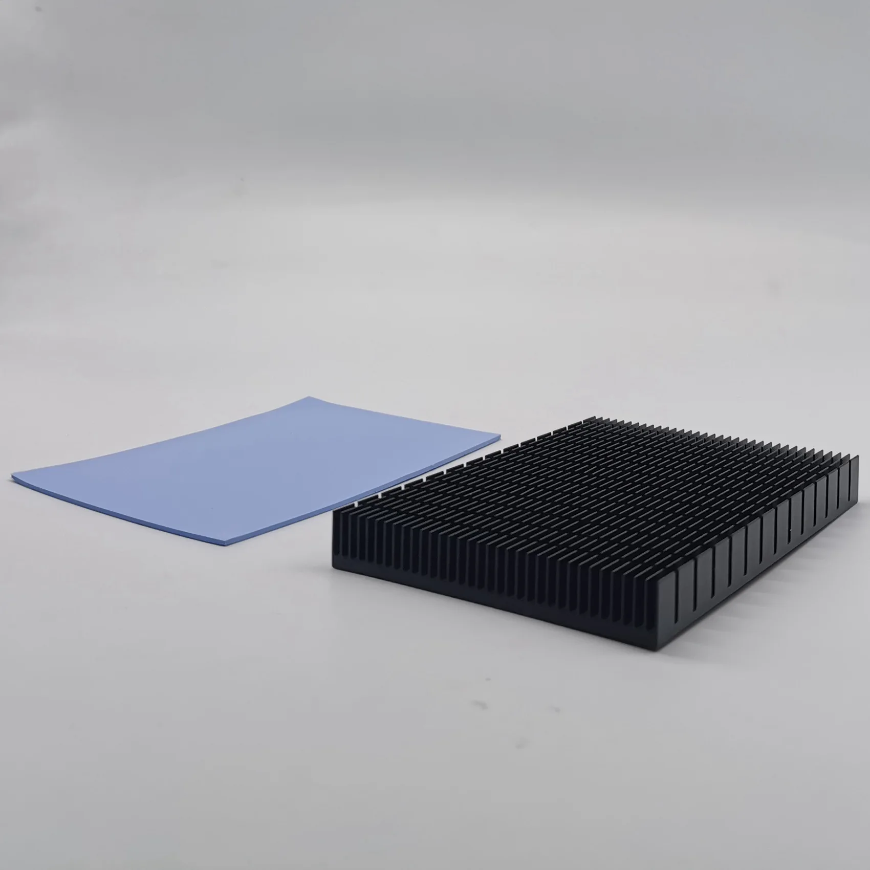 ABRI-2X DIY Aluminum Radiator For RTX 3080 3090 Graphics Card Backside VRAM, MOD GPU Backplate 150X90x15mm