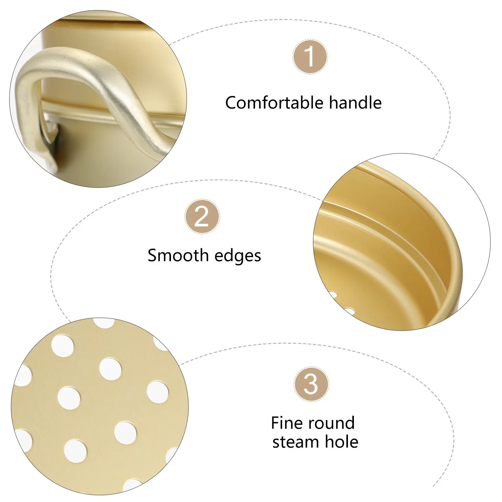 

High-Performance Multifunctional Pot Thickened Steam Cooker for Family Meals Easy to Use Steamer and Soup Pot Kitchen Tool