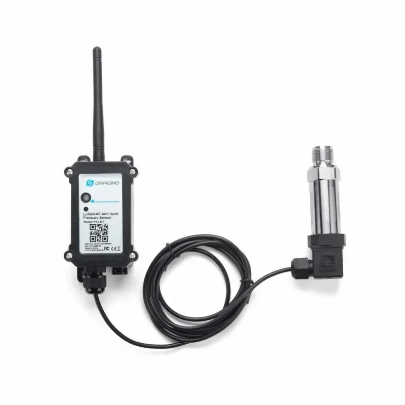 Dragino PS-LB-T LoRaWAN Air Water Pressure Sensor Thread Installation Type 2M Length