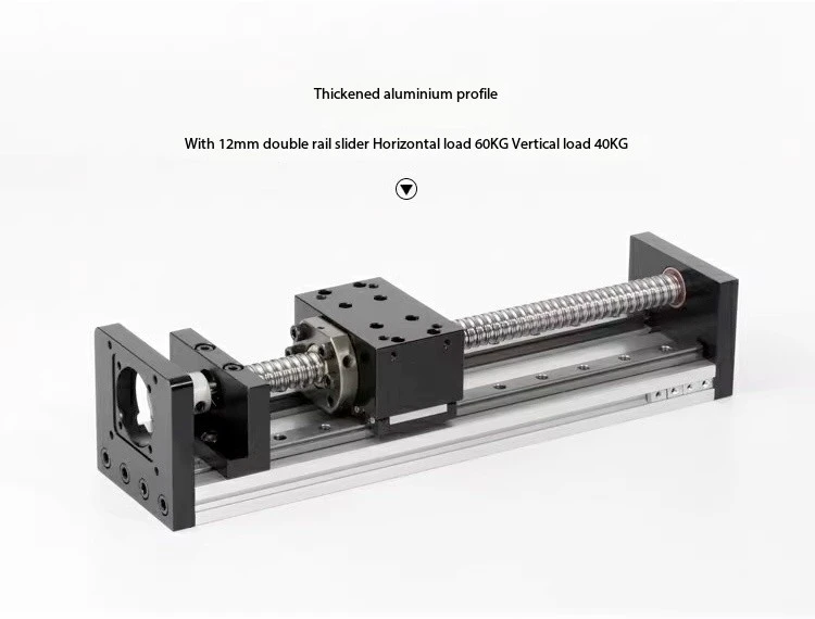 โมดูลอัตโนมัติสกรูลูกกลิ้งแกนคู่ - โต๊ะข้าม CNC สําหรับการผลิตอุปกรณ์การแพทย์