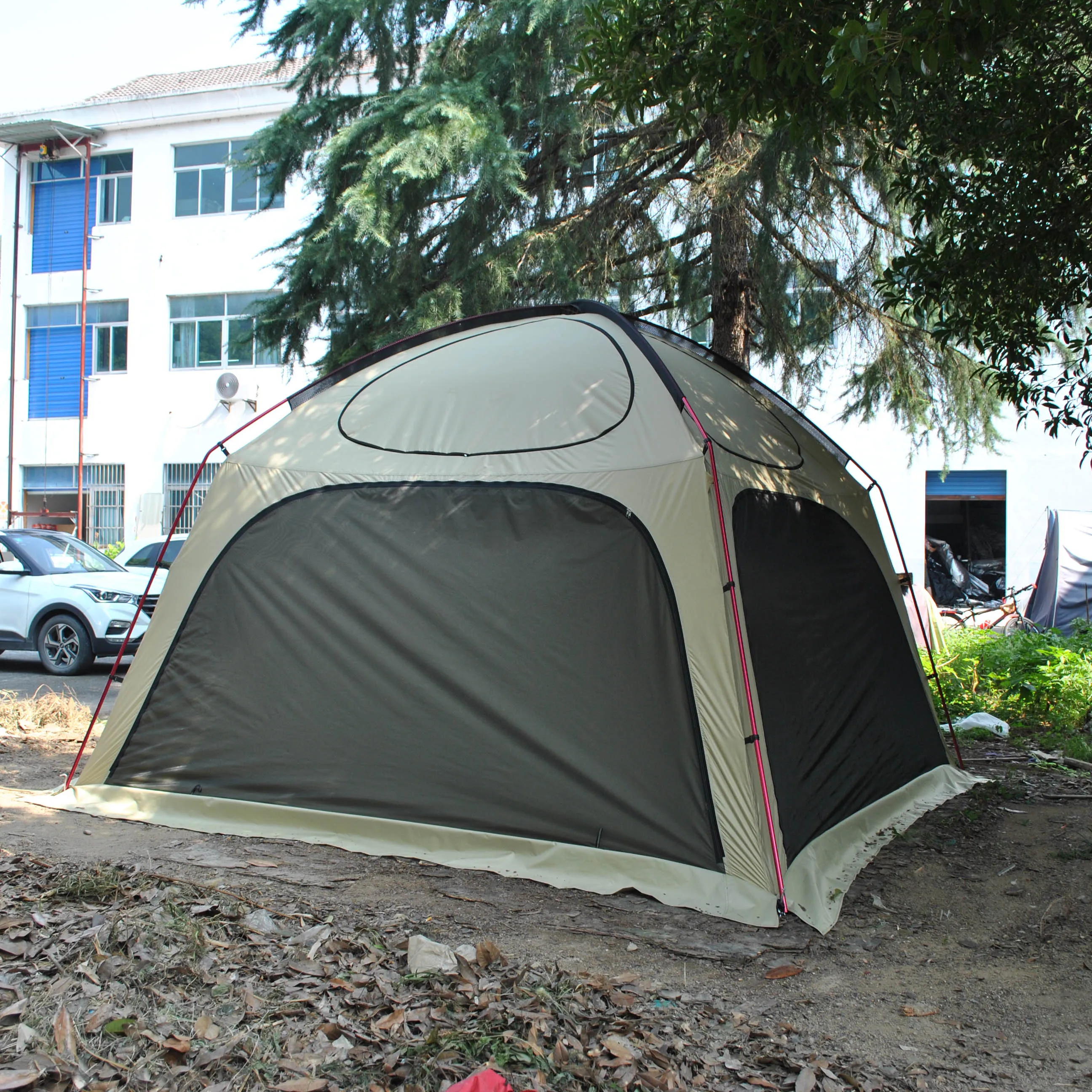 Imagem -04 - Tenda Cúpula de Luxo para a Família Tenda Glamping Pessoa Tenda Grande Pessoa Tenda Pessoa de Alta Qualidade