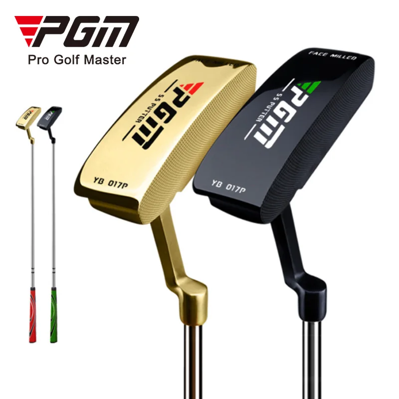 Right Handed CNC Milled Golf Putter, Mallet Smooth Roll, Durable Shaft Comfort Grip, Headcover for Storage and Play