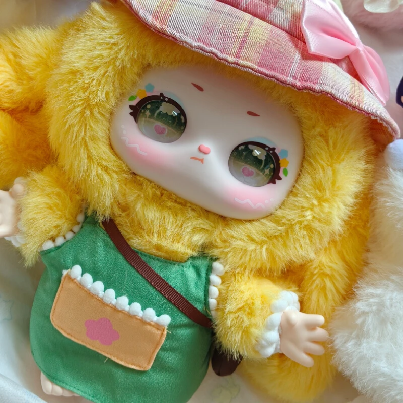 Baby Three Samael Shamali Misty Garden Series 400% Blind Box Cute And Soft Big Doll Bedroom Companion Children'S Surprise Gifts