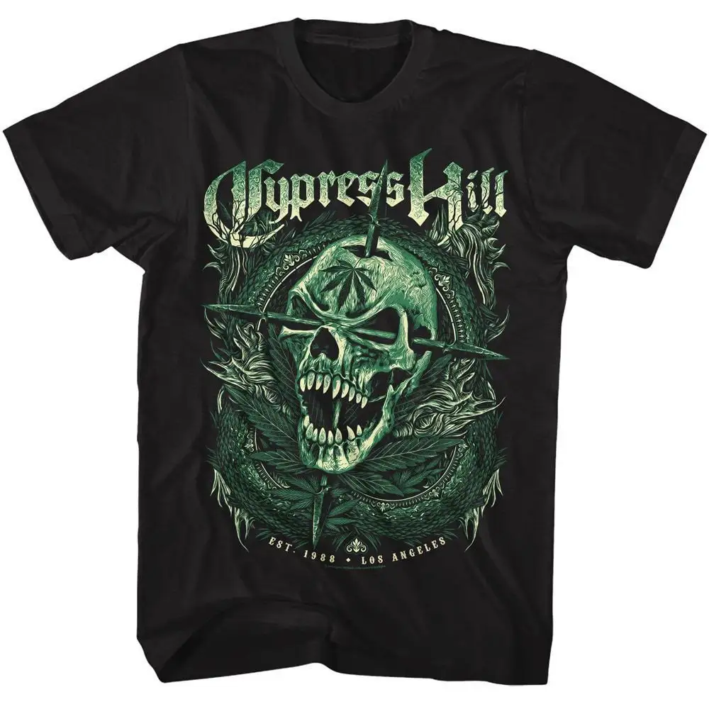 Cypress Hill Est 1988 Black T Shirt