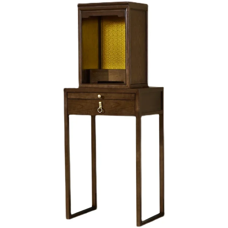 

Small Altar Buddha Shrine Household God Table Buddha Table Altar Incense Burner Table