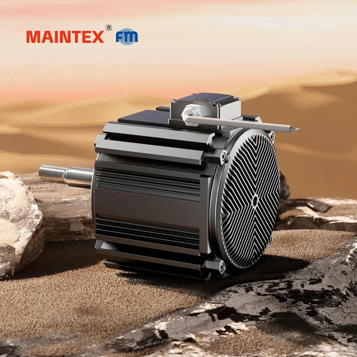 

Power Saving High Torque Three Phase Electric Motor 220 Volts Big Brushless Motor 1100w Bldc Motor For Negative Pressure Fan