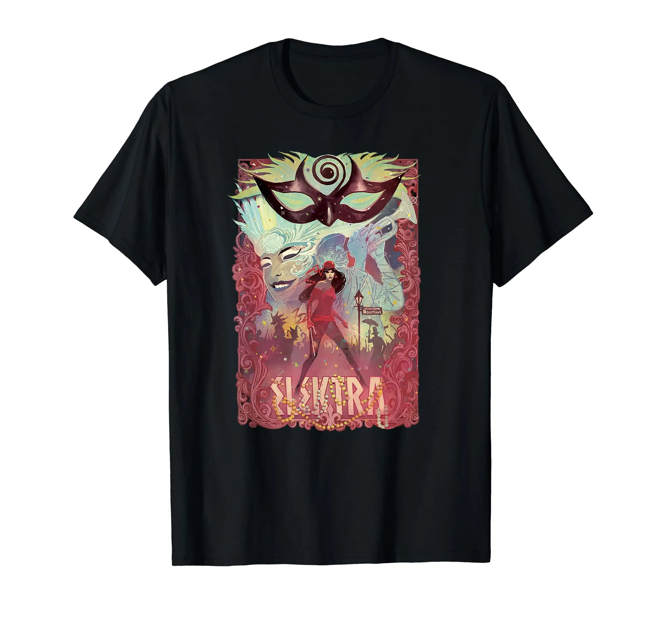  Elektra New Orleans Mardi Gras T-Shirt