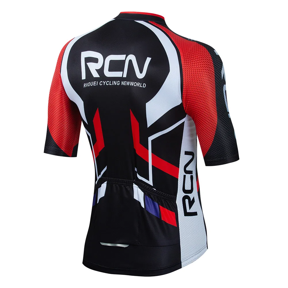 New Rcn Pro Summer Cycling Jersey Set MTB Bike Clothes Racing Bicycle Clothing Outdoor Quick-Drying Hombre Ropa Maillot Ciclismo