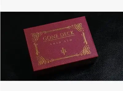 Card Magic Tricks Gone Deck By Shin Lim Magia Magie Magicians Prop Accessory Close Up Illusions Gimmick + Tutorial