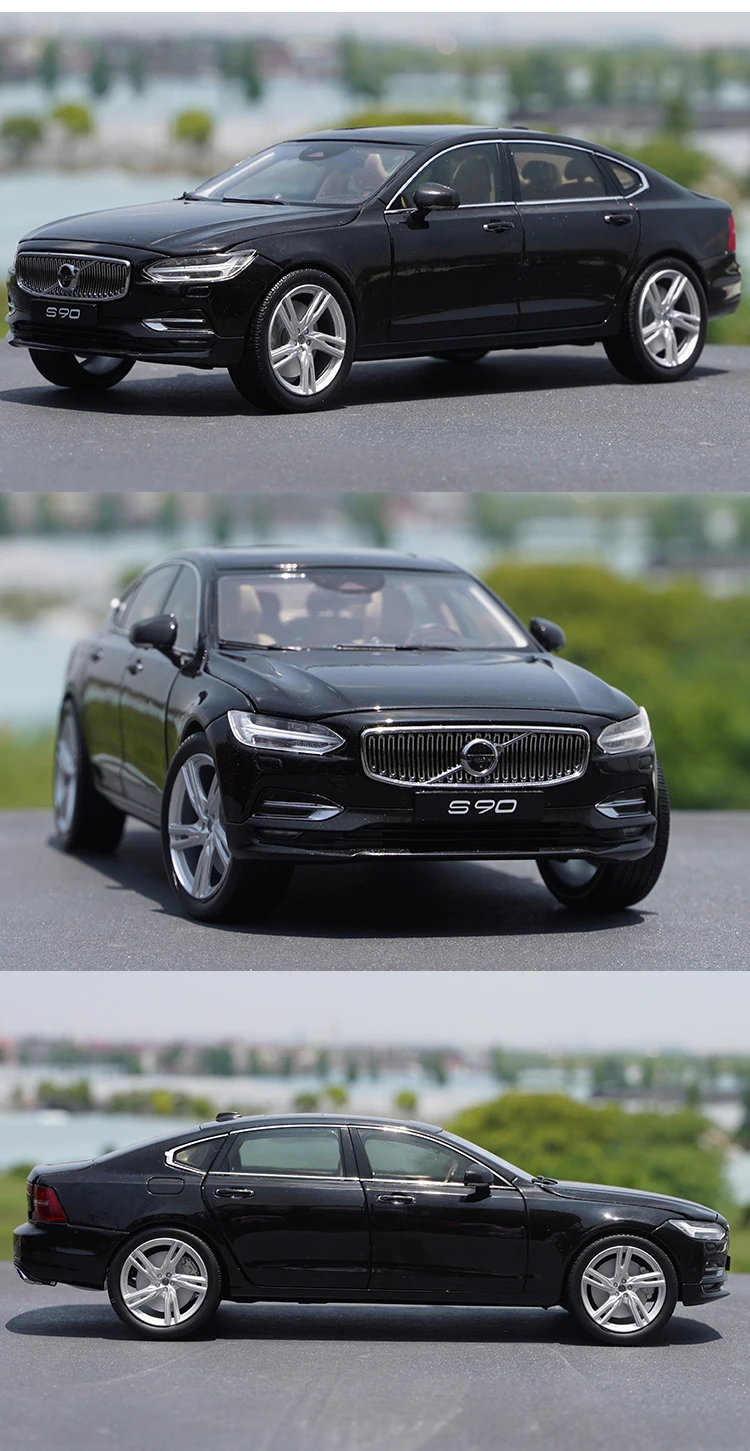 1:18 Original Volvo S90 Automodell VOLVO S90 Luxusauto Legierung Automodell