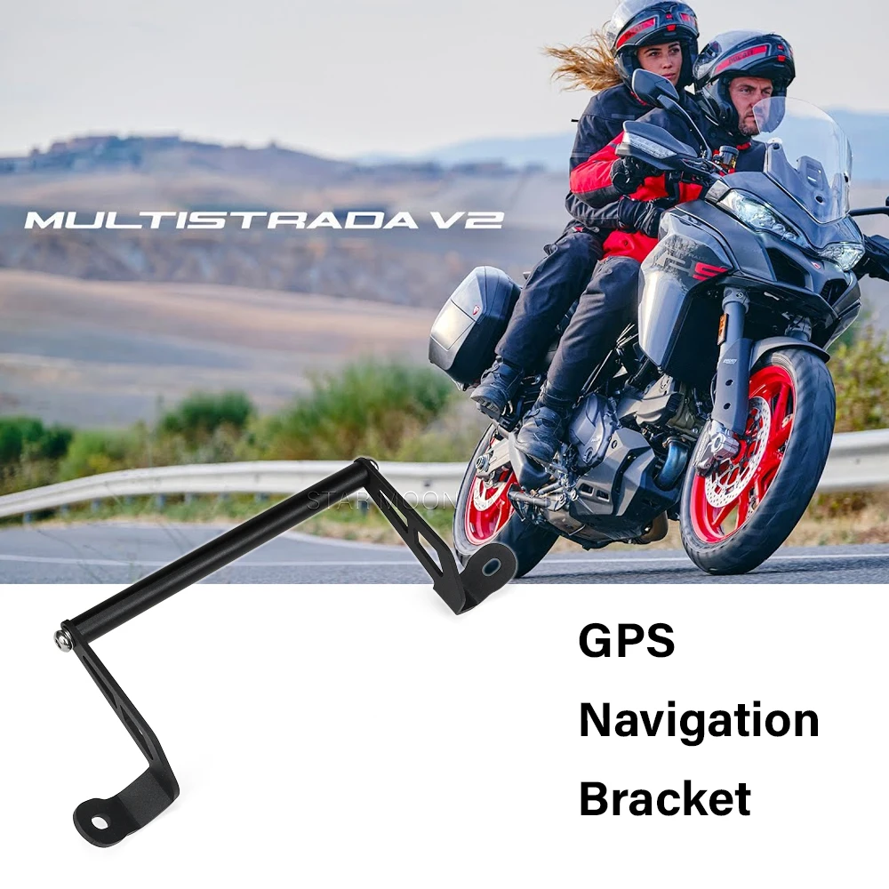 Navigation Bracket For Ducati Multistrada V2 V2 S Multistrada V2S Motorcycle GPS Fairing Mount Accessories