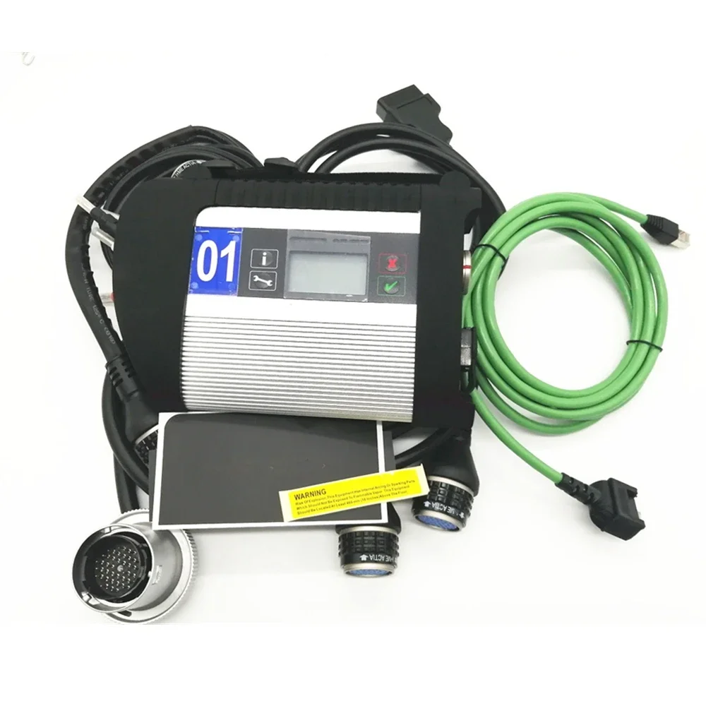 2024 High Quality for MB STAR SD Connect Compact for Mb Star Multiplexer Diagnostic Tool with DOIP Support Multi-language