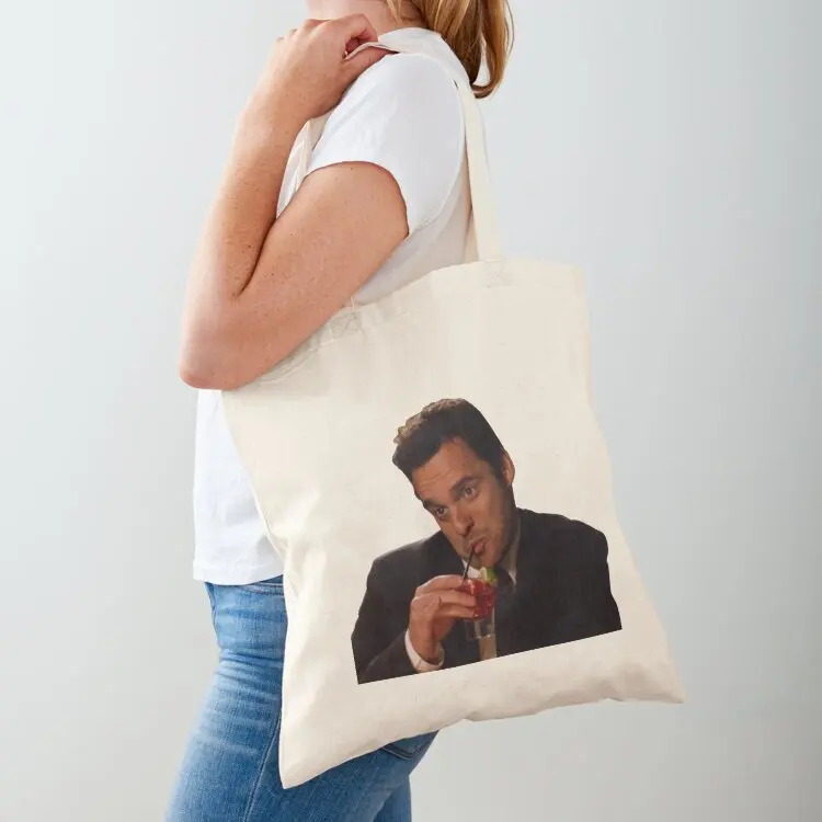 

drunk nick Tote Bag Canvas Gift bag large size bags Shopper