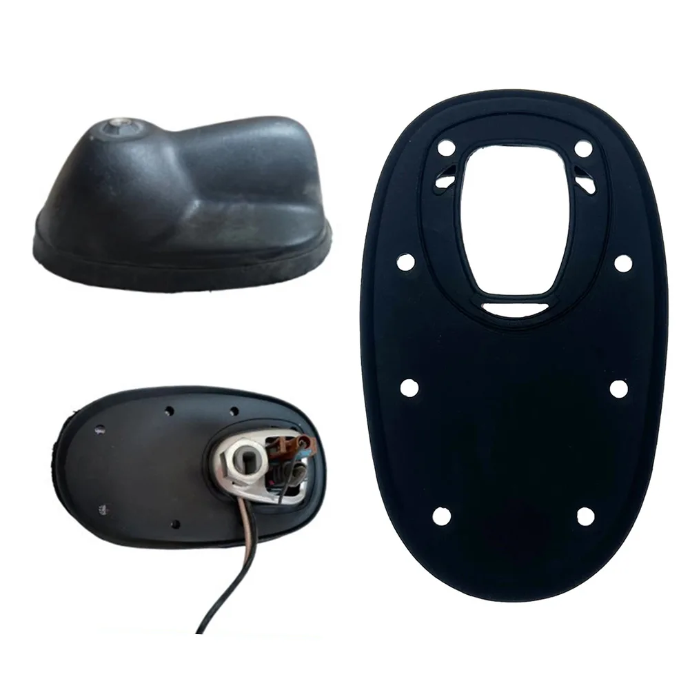 Sello de goma de Base de antena ABS negro más nuevo para BMW M Ini Clubman R55 R56 65203442123 65203456089 reemplazo directo