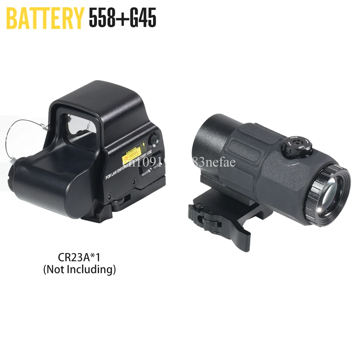 Mira holográfica EOTech 558 con magnificador 3X-5X Picatinny - imagen 4