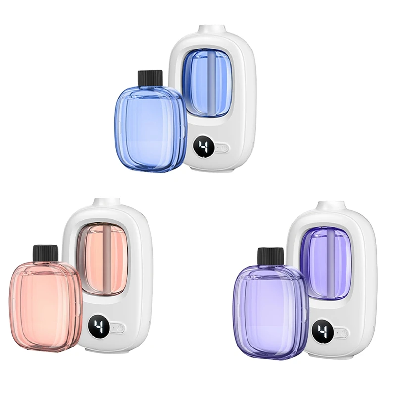 LCD Aromatherapy Machine Air Freshener Automatic Sprayer Essential Oil Perfume Diffuser Dormitory Dormitory Deodorizer Durable C