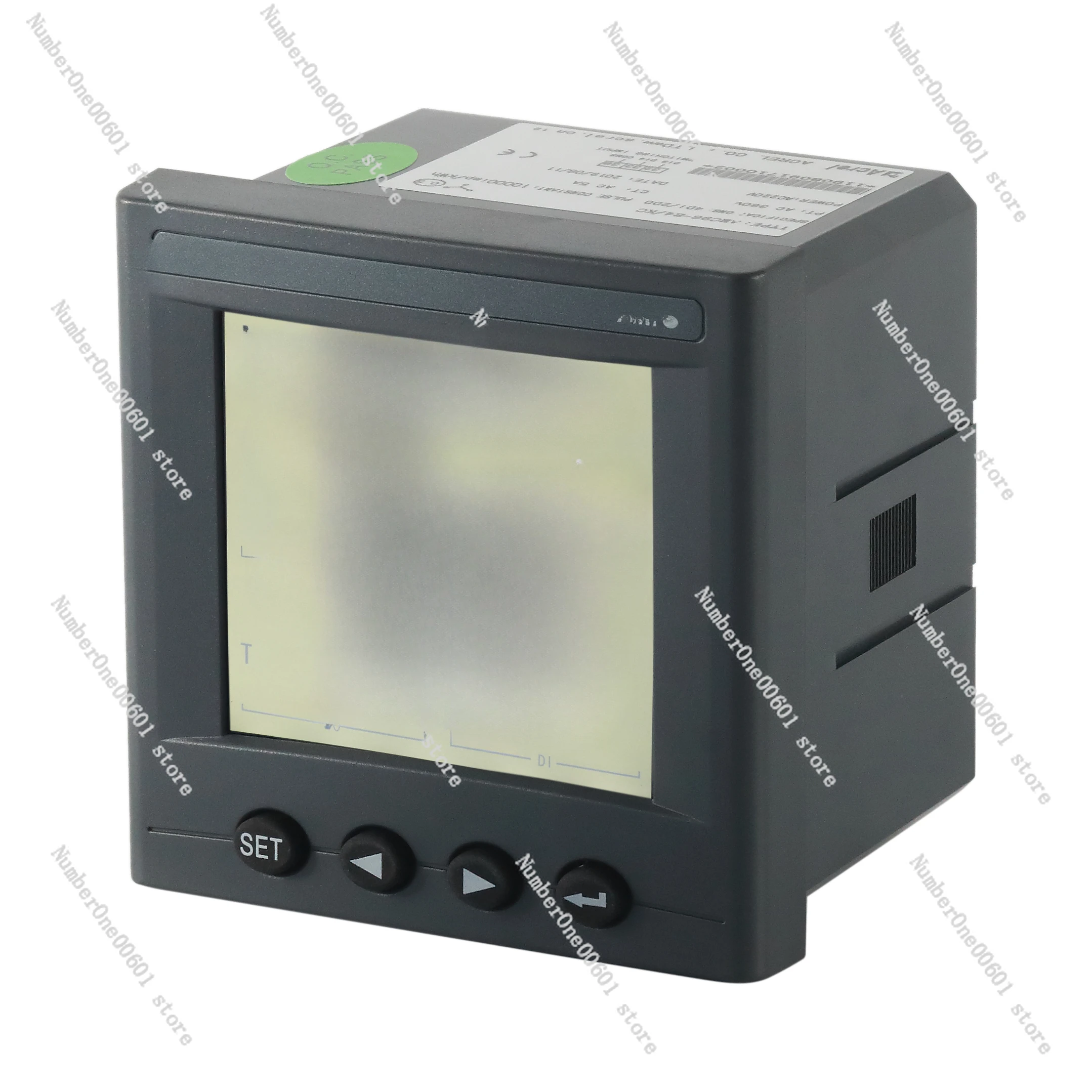 AMC96L-E4/KC Multi-function Energy Meter Three-phase Four-wire Meter with 485 Communication Opening 88x88