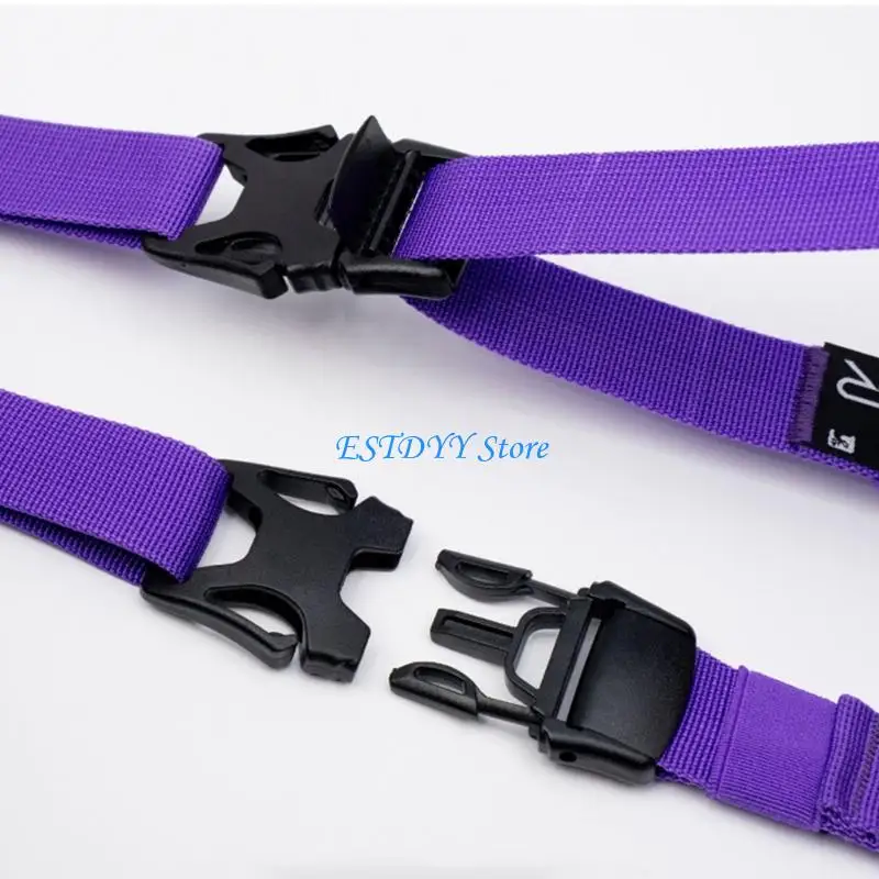 G6DE Regulable Webbing Carabiner Hook Backpacks Attachments Clip Triangular Hook for Outdoor Gears Accessories
