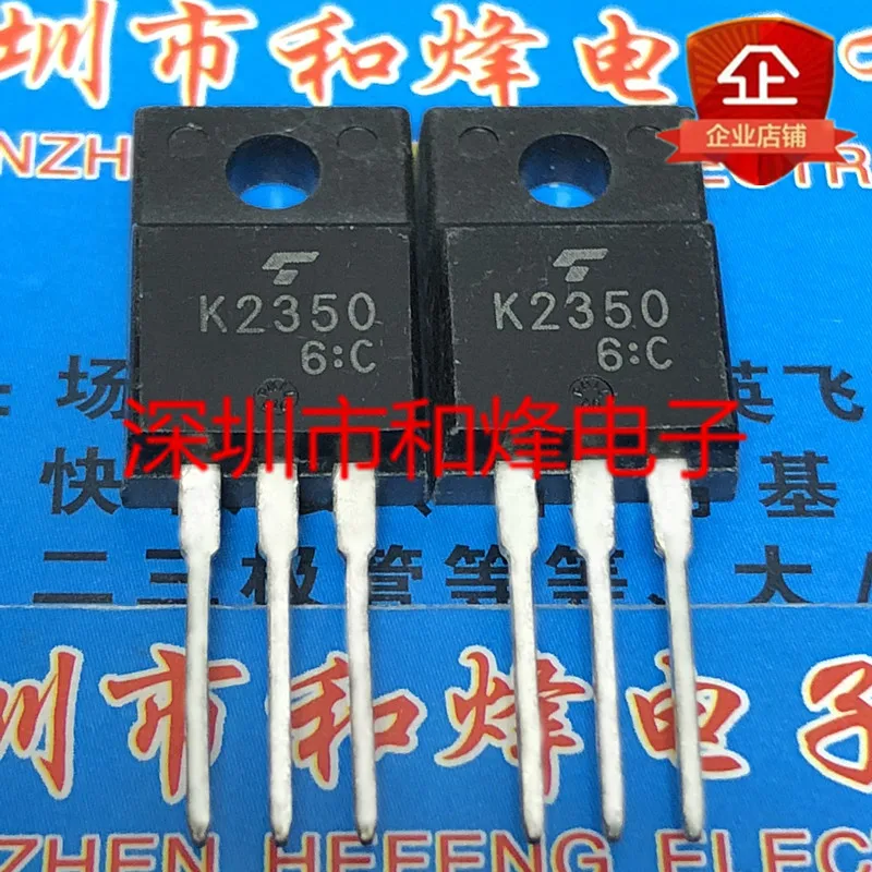 5PCS-10PCS K2350 2SK2350 TO-220F 200V 8.5A NEW AND ORIGINAL ON STOCK