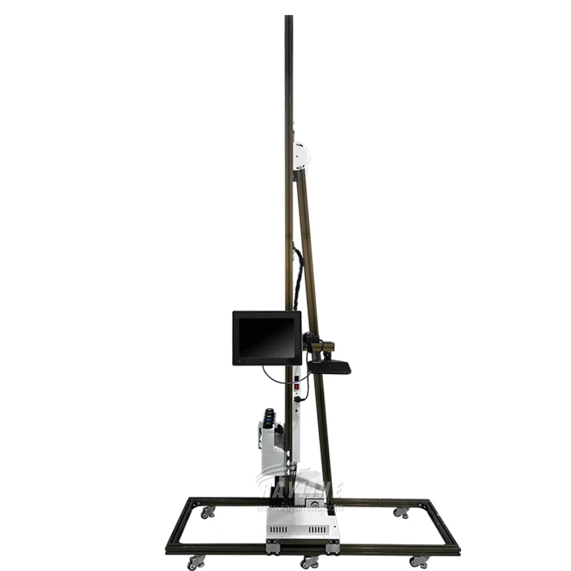 Printer Dinding 3D Otomatis Pencetakan Lantai Dinding Vertikal Printer Inkjet UV 2025 Printer Dinding Untuk Bisnis