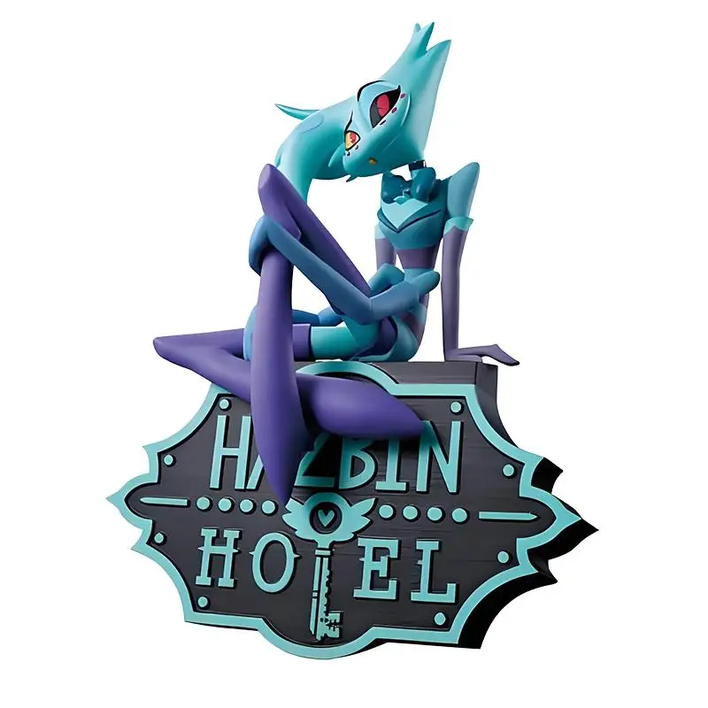 오리지널 반다이 나무코 반프레스토 하즈빈 호텔 엔젤 더스트 PVC 애니메이션 피규어 모델 수집가용 데스크탑 장식품 장난감 선물 재고 있음