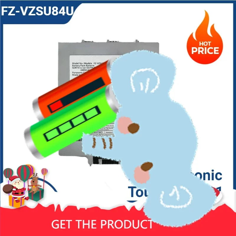 

FZ-VZSU84U FZ-VZSU88U Laptop Battery For Panasonic Toughbook G1 FZ-VZSU84A2U FZ-G1 FZ-VZSU84R 10.8V 45WH