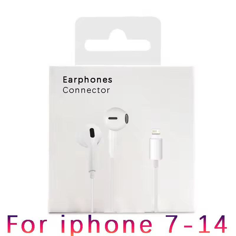 Original Wired Earphones for Apple Lightning iPhone 15 16 14 13 12 11 Pro Max Mini X XS XR X 7 8 6 Plus SE Headphones Accessorie - Image 7