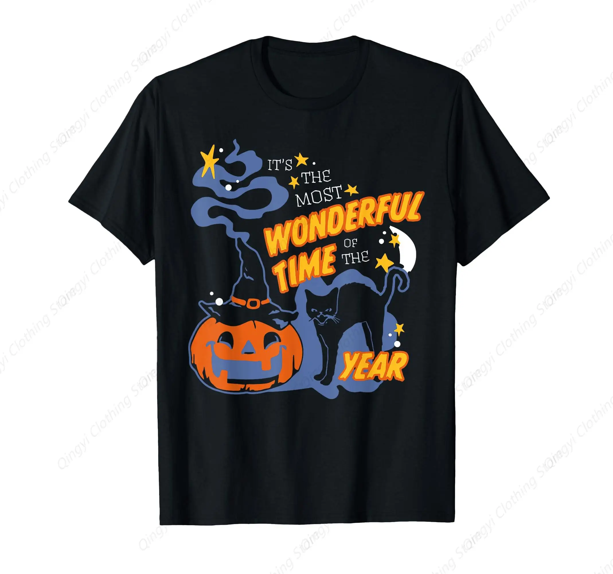

It's the Most Wonderful Time of the Year Halloween Pumpkin T-Shirt