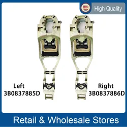 Outer handle bracket Bearing clamp for VW Passat 3B0837885 3B0 837 885 A / B / C / D / F 3B0837886 3B0 837 886 A / B / C / D / F