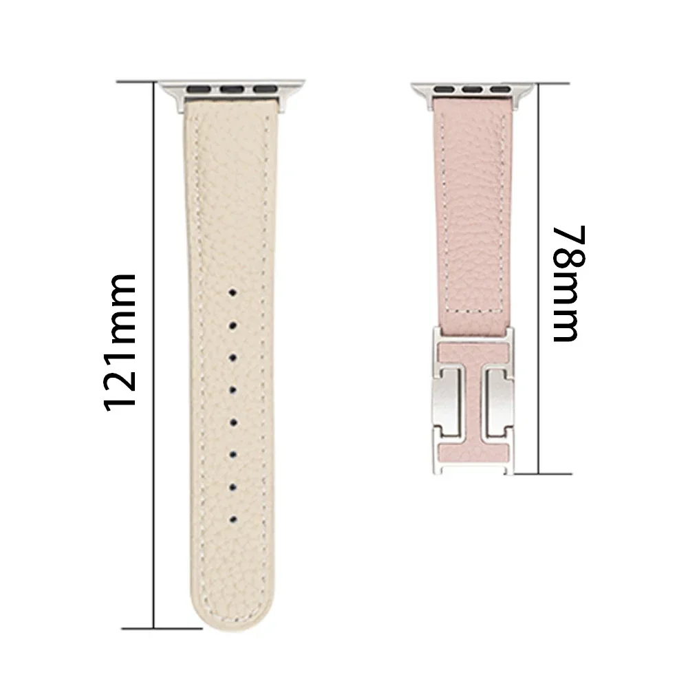 Nők bőrből Fényűzés szíj számára Almafa nézni Ultra 2/1 49mm 10 46mm 42mm Mágneses Karcsat számára nézem Széria 9 8 7 45mm 41mm Érlelődik