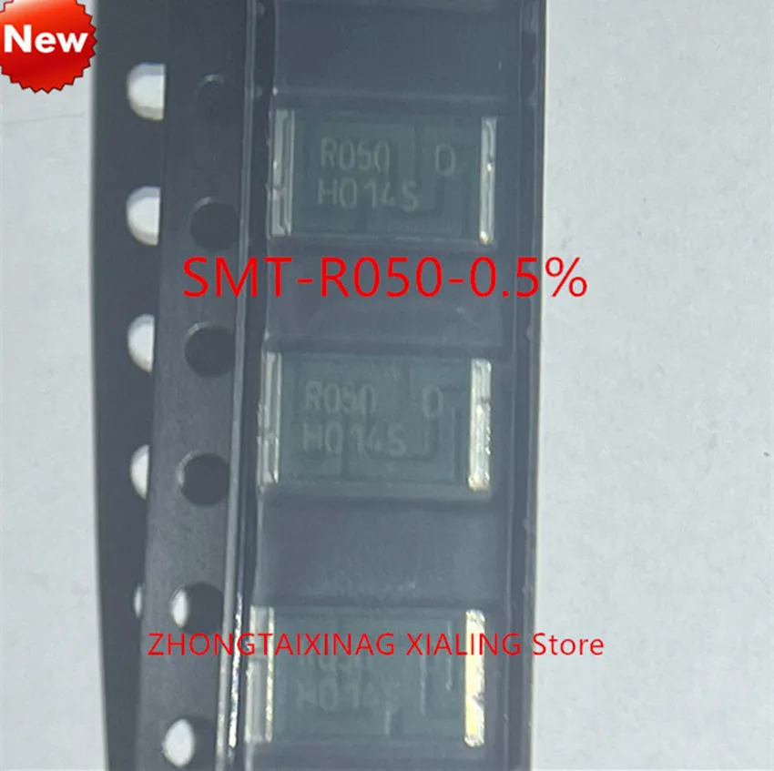 Resistencia de aleación SMT R050 0.05R 0.5% 5W 2817 SMD, 5 piezas-20 piezas, piezas, nuevo, SMT-R050-0.5 %