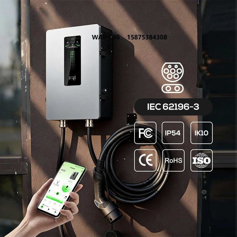 Ovrod 20kW GB/T DC Fast EV Charging Station Wall Mounted Home Electric Car Charger App Wifi Ev Chargers