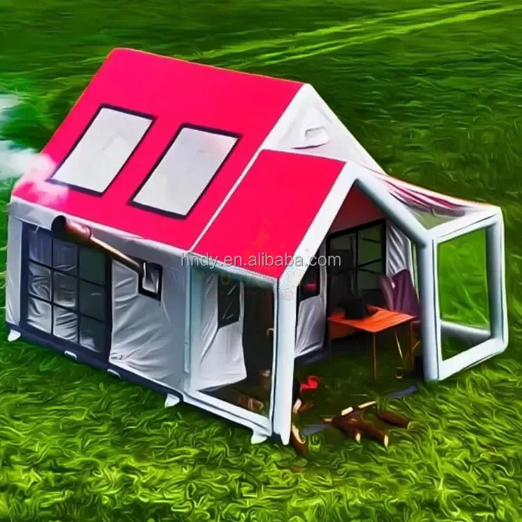 En Yeni Büyük Şişme Çift Katma - Outdoor Camping Inflatable Tent incelemesi ve fiyatı