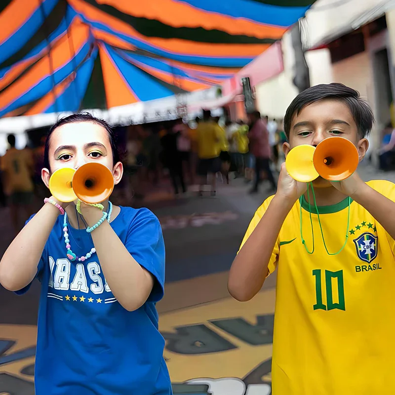 

Horns Stadium Horn Air Horn Handheld Air Horn Can Loud Noisemakers For Sporting Events, Party, Celebrations Birthday Party Favor