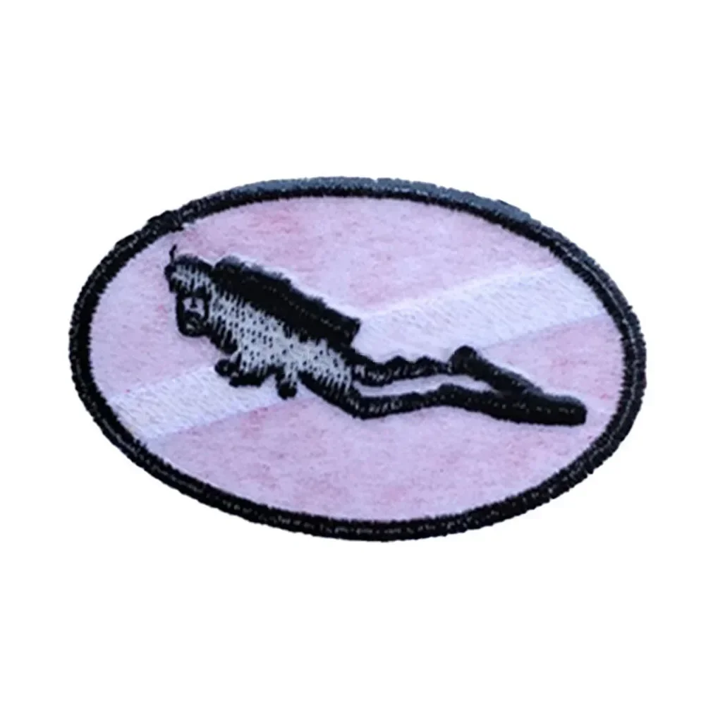 Sporting Goods Flag Patch Diving Flag Dive Flag Patch For Scuba Diver Oval Fins Water Sports Snorkeling Brand New