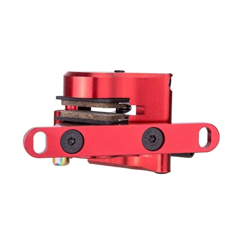 

Gravel Road Bike Disc Brake Hydraulic Flat Mount Rotor Brake Caliper Mechanical Wire Pull Metal Pads Part